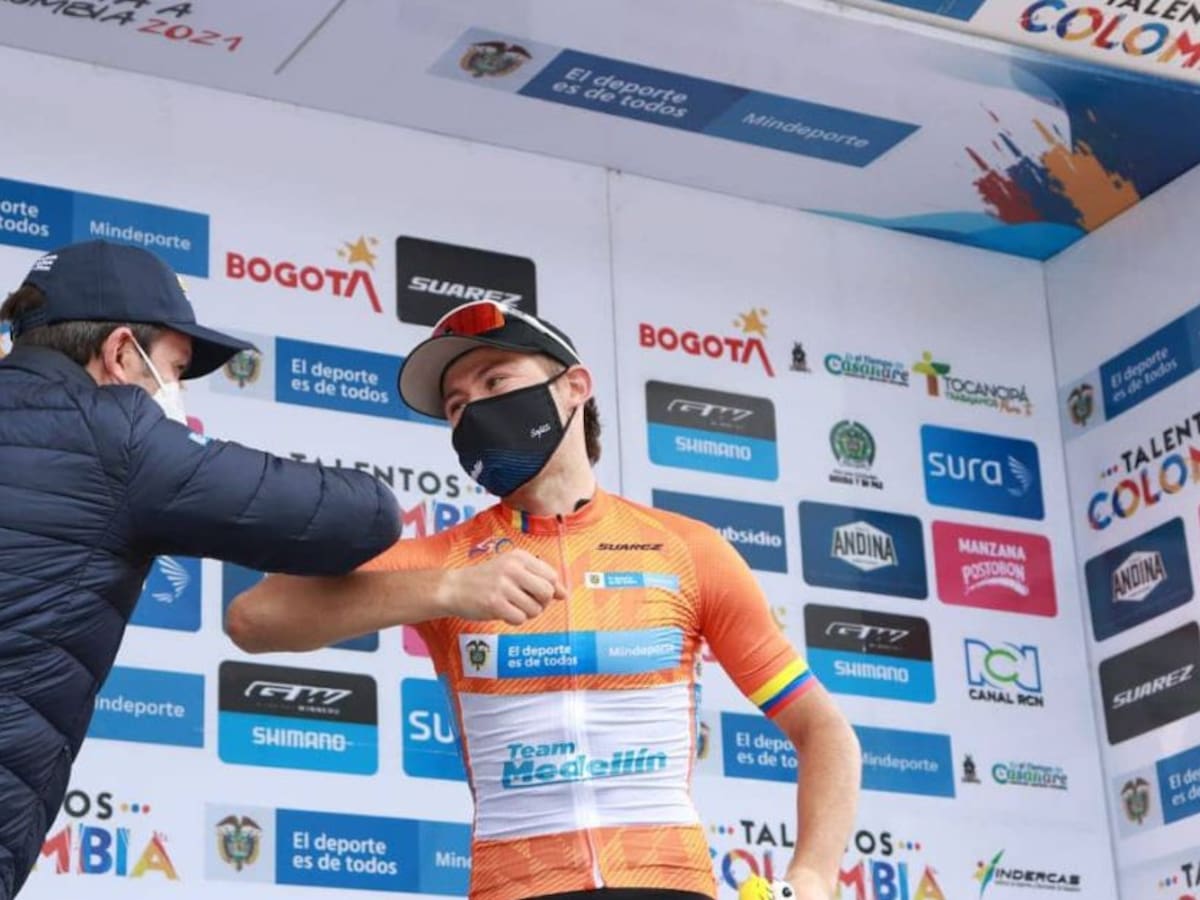 José Tito Hernández, campeón de la Vuelta a Colombia 2021