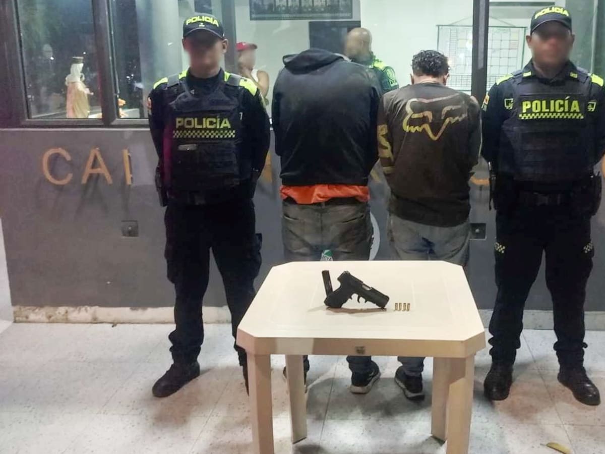 Capturados dos presuntos delincuentes tras robar prendas de oro a un ciudadano en Cartagena