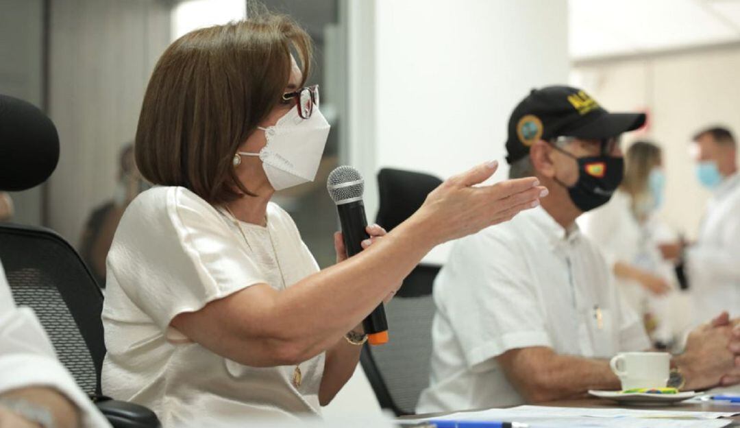 Margarita Cabello, hizo un fuerte llamado a alcaldes y gobernadores para que atiendan la ola delincuencial en los territorios