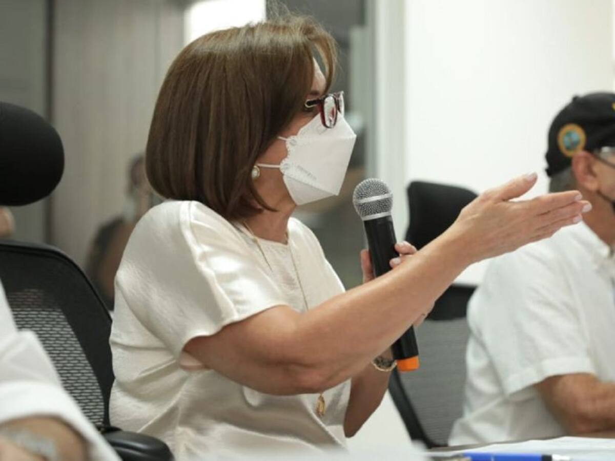 "Mucho consejo de seguridad y no veo resultados": procuradora general