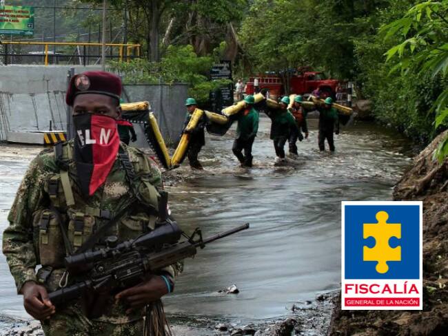 Fiscalía investiga al ELN por los recientes atentados al oleoducto Caño Limón Coveñas