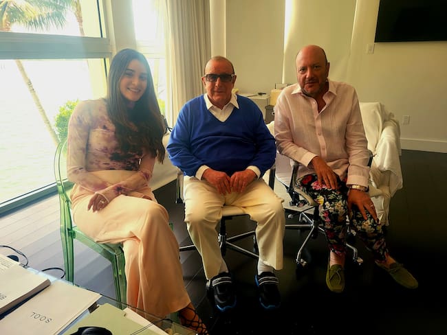 Nunca imaginé que tendría una carrera musical: Clive Davis, a quien se le atribuye el éxito de Whitney Houston