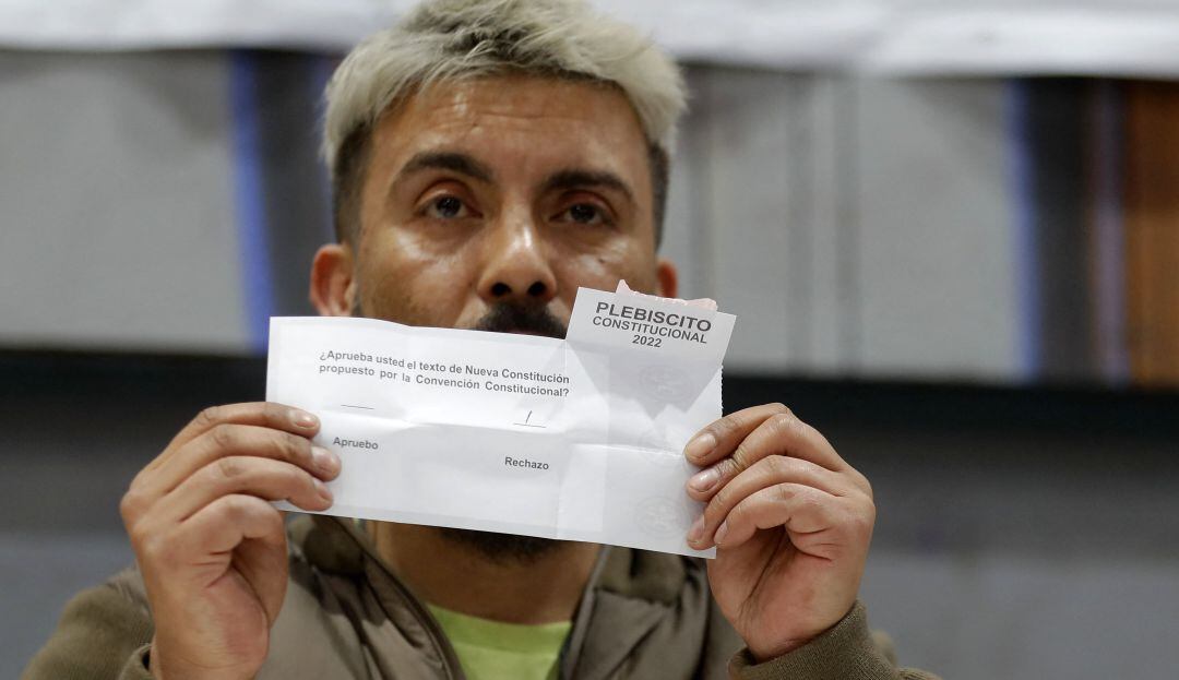 Chile rechazó nueva Constitución tras plebiscito 