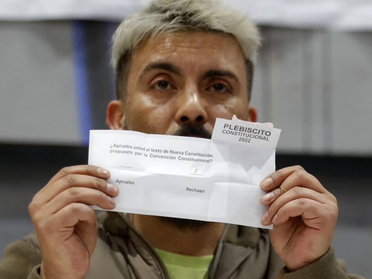 Chile rechazó nueva Constitución tras plebiscito