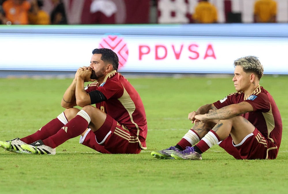 Selección de Venezuela / Getty Images