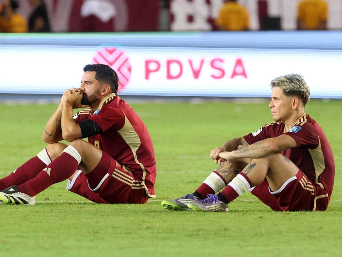 Venezuela tomó drástica decisión tras dura derrota con Colombia y eliminación del Mundial