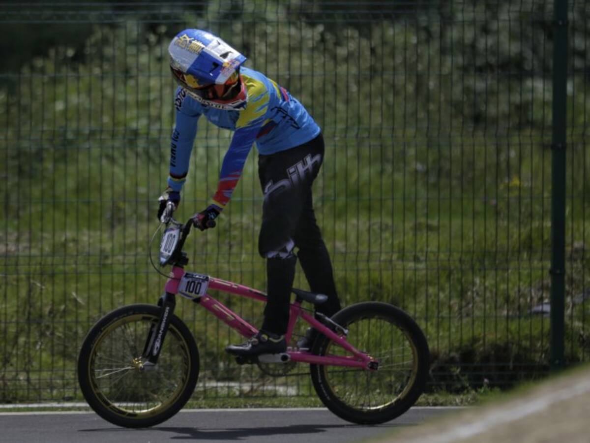 Mariana Pajón encabeza equipo colombiano para Copa Mundo de BMX de Bogotá