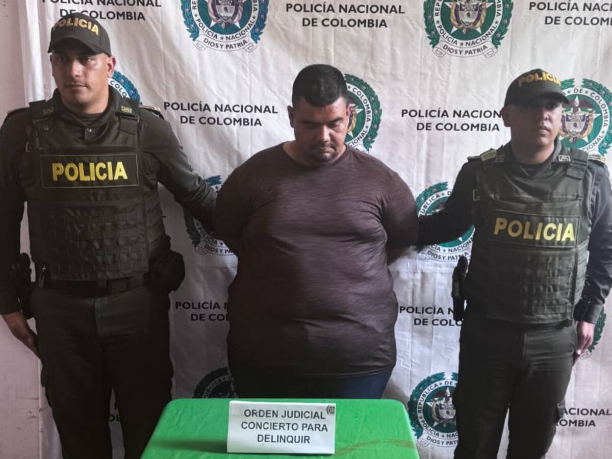 Policía sorprendió a hombre que tenía orden de captura en Santa Rosa del Sur, Bolívar