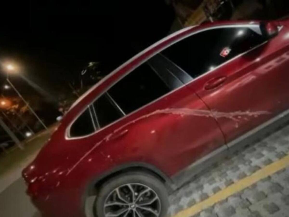 Vehículos de alta gama están siendo atacados con ácido en Pereira
