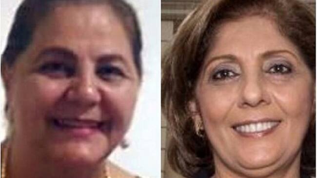 María Fátima y Mara Bechara. Foto: Colprensa