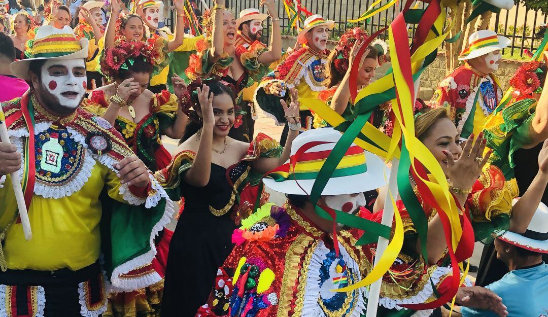 Carnavales en el Caribe colombiano