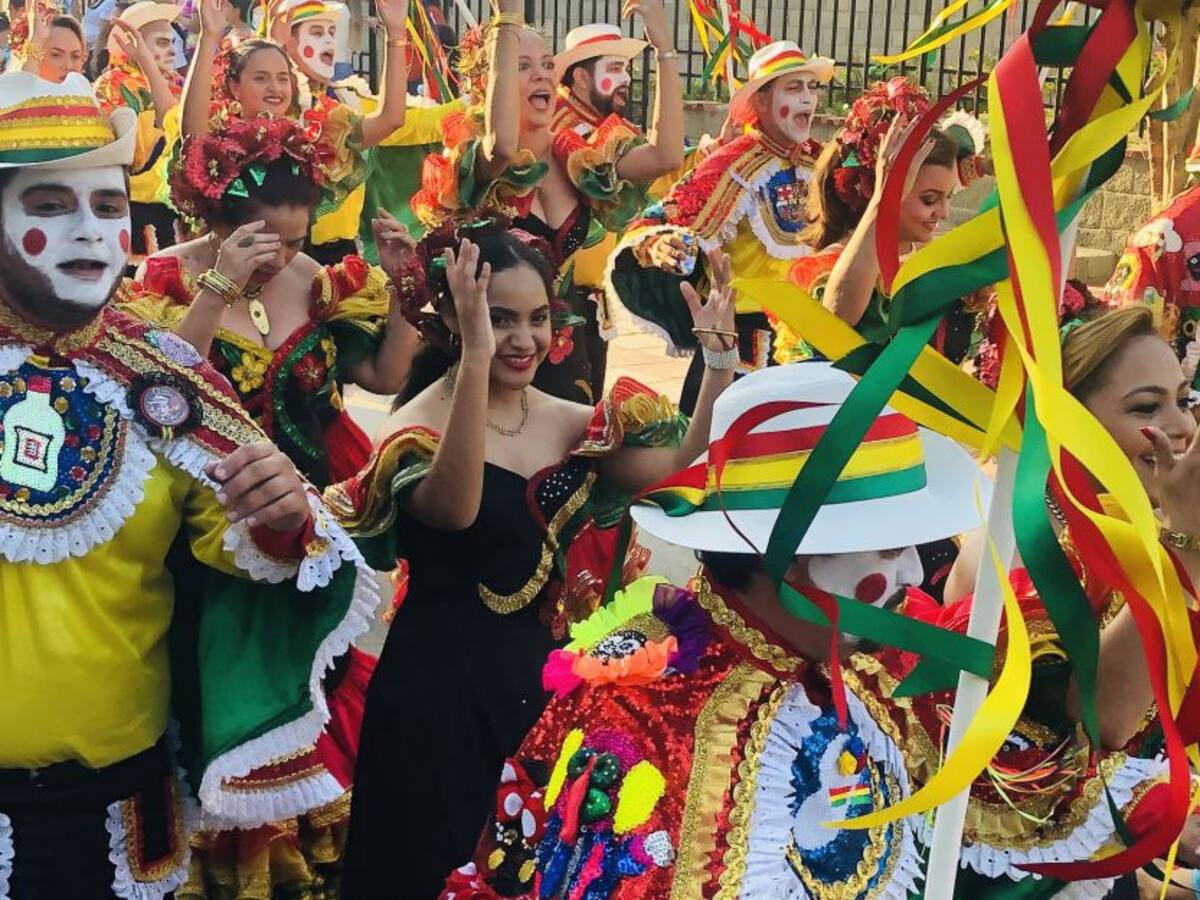 El sabor campesino de los carnavales