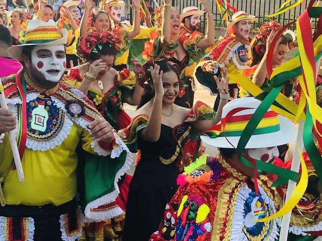 Carnavales en el Caribe colombiano