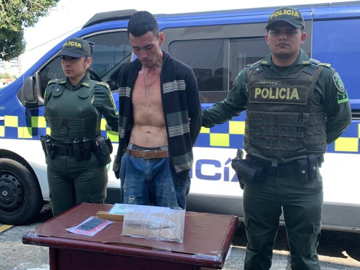 Capturado responsable de robos continuos en Floridablanca