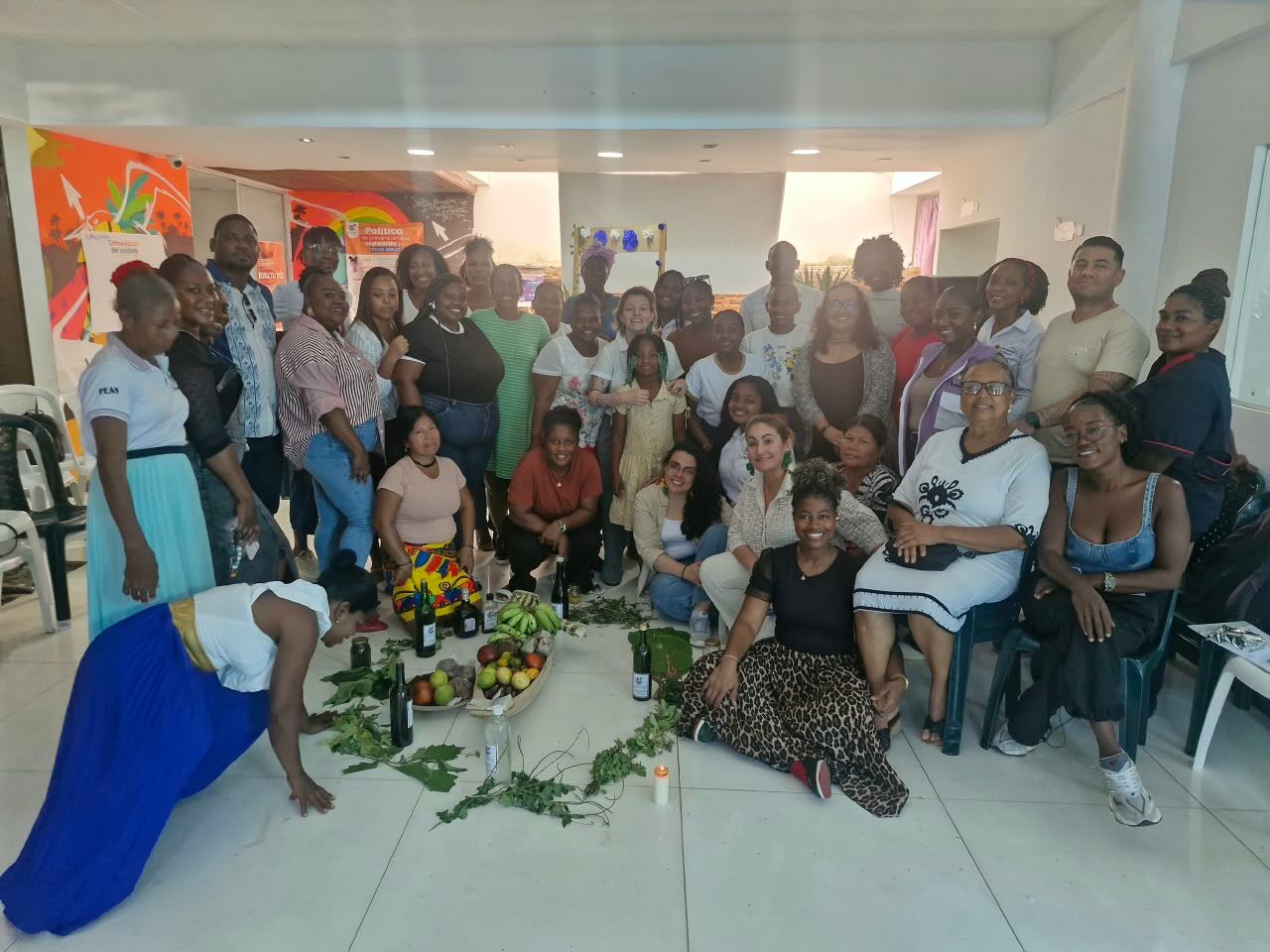 Inauguración de la casa de la partería en Quibdó