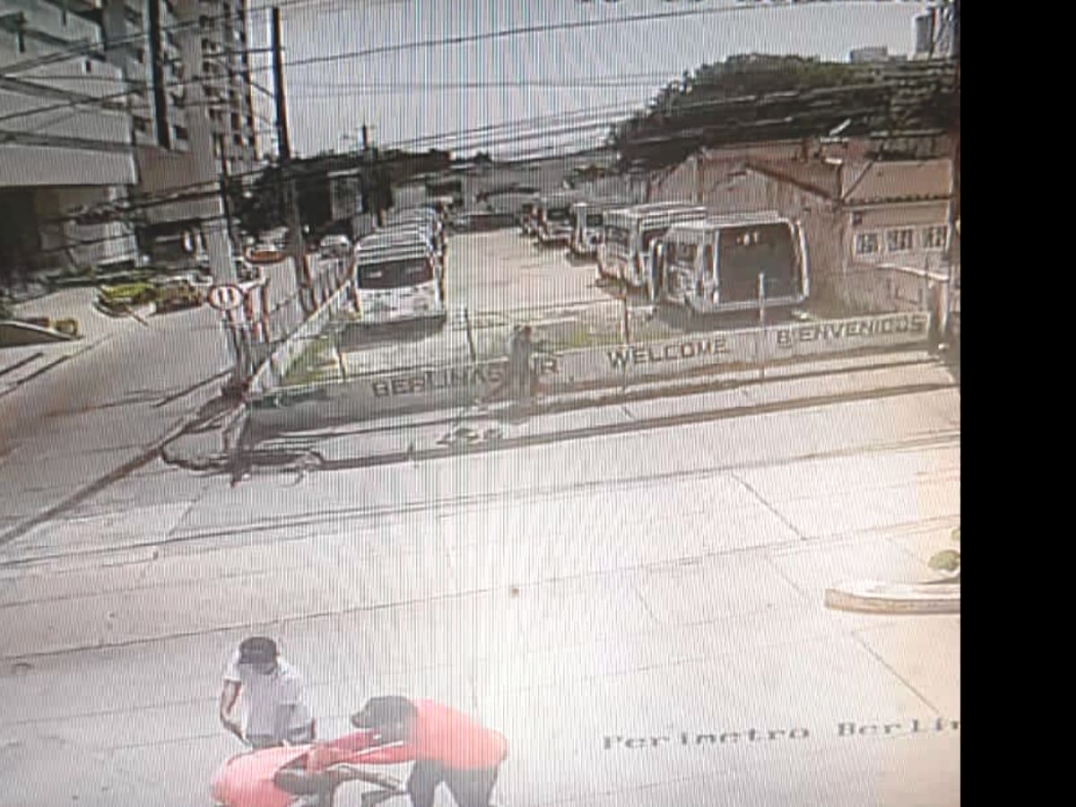 Falleció turista extranjero víctima de un atraco en el norte de Cartagena