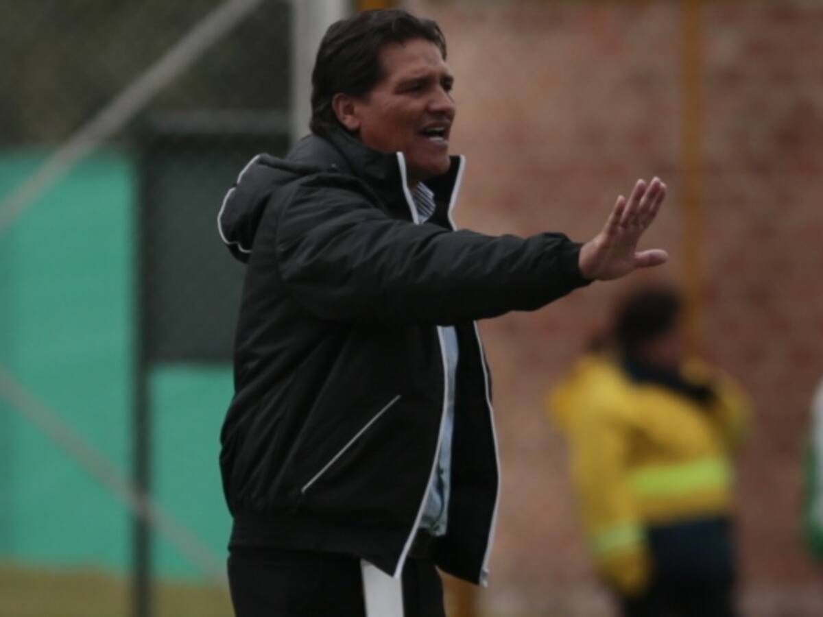 Flabio Torres, nuevo técnico del Atlético Bucaramanga