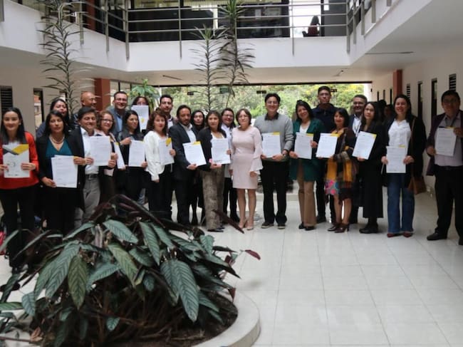 UPTC exalta a docentes seleccionados como pares evaluadores nacionales por el Ministerio de Educación