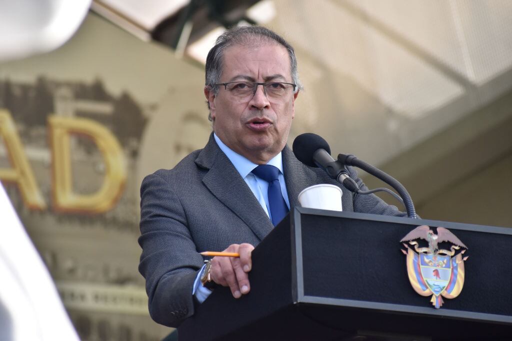 Gustavo Petro, presidente de Colombia. Foto: Getty Images.