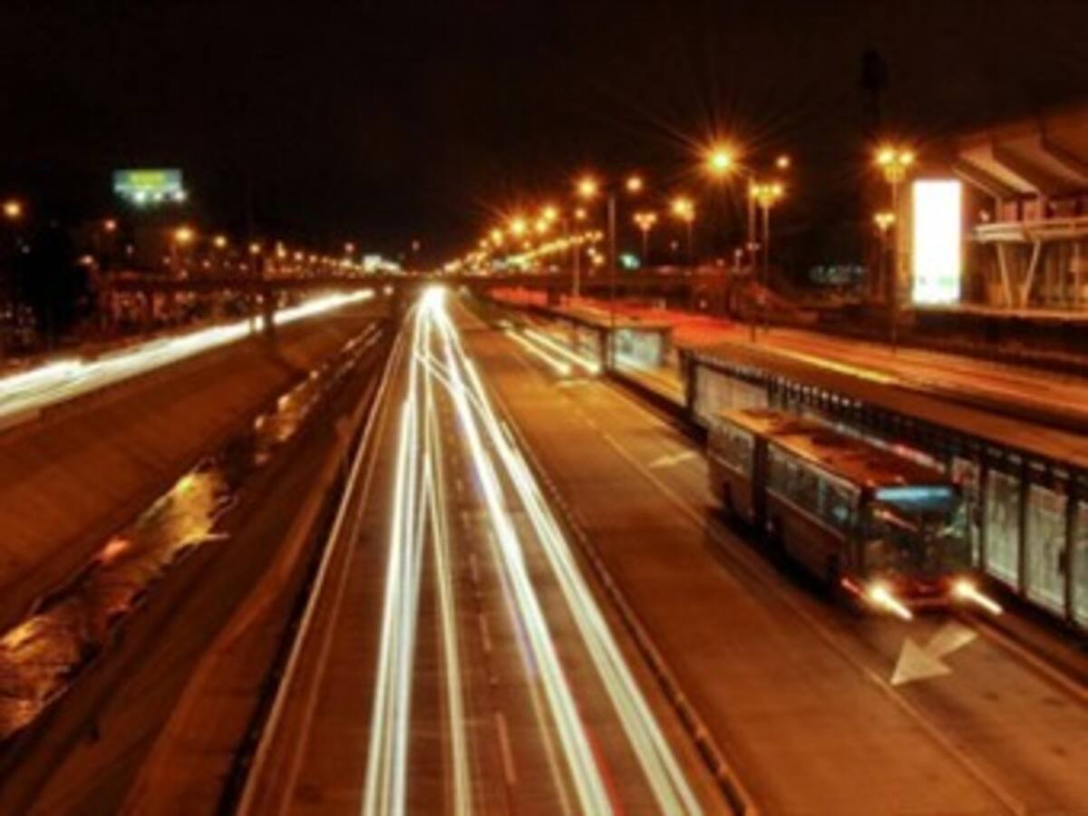 Transmilenio tendrá rutas nocturnas en 2014
