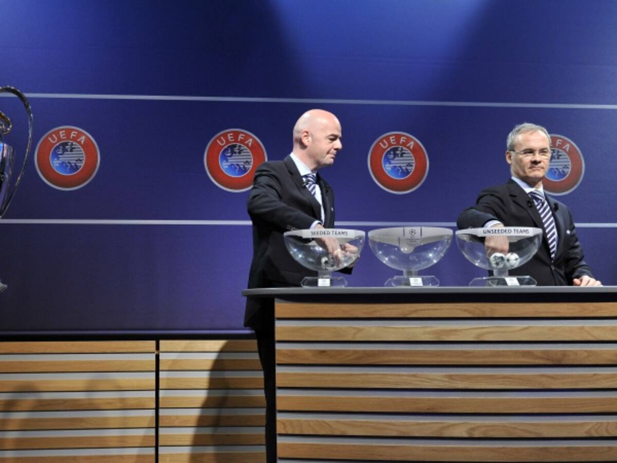 Sorteo Champions: los 32 equipos conocerán sus rivales en el certamen