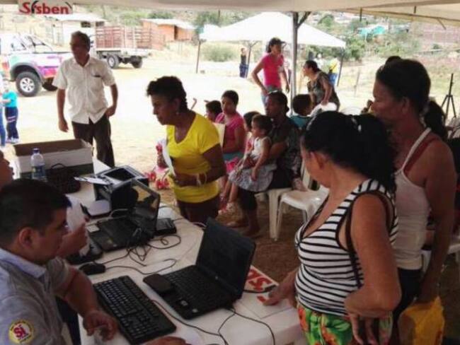 ARCHIVO / Colombianos residentes en Venezuela se han regresado a Cúcuta para acceder con el Sisbén a servicios de salud