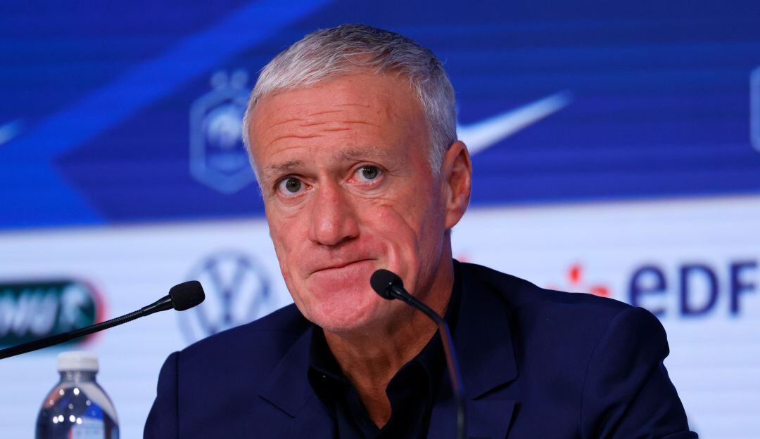 Didier Deschamps dice que no podrá perdonar a Karim Benzema.