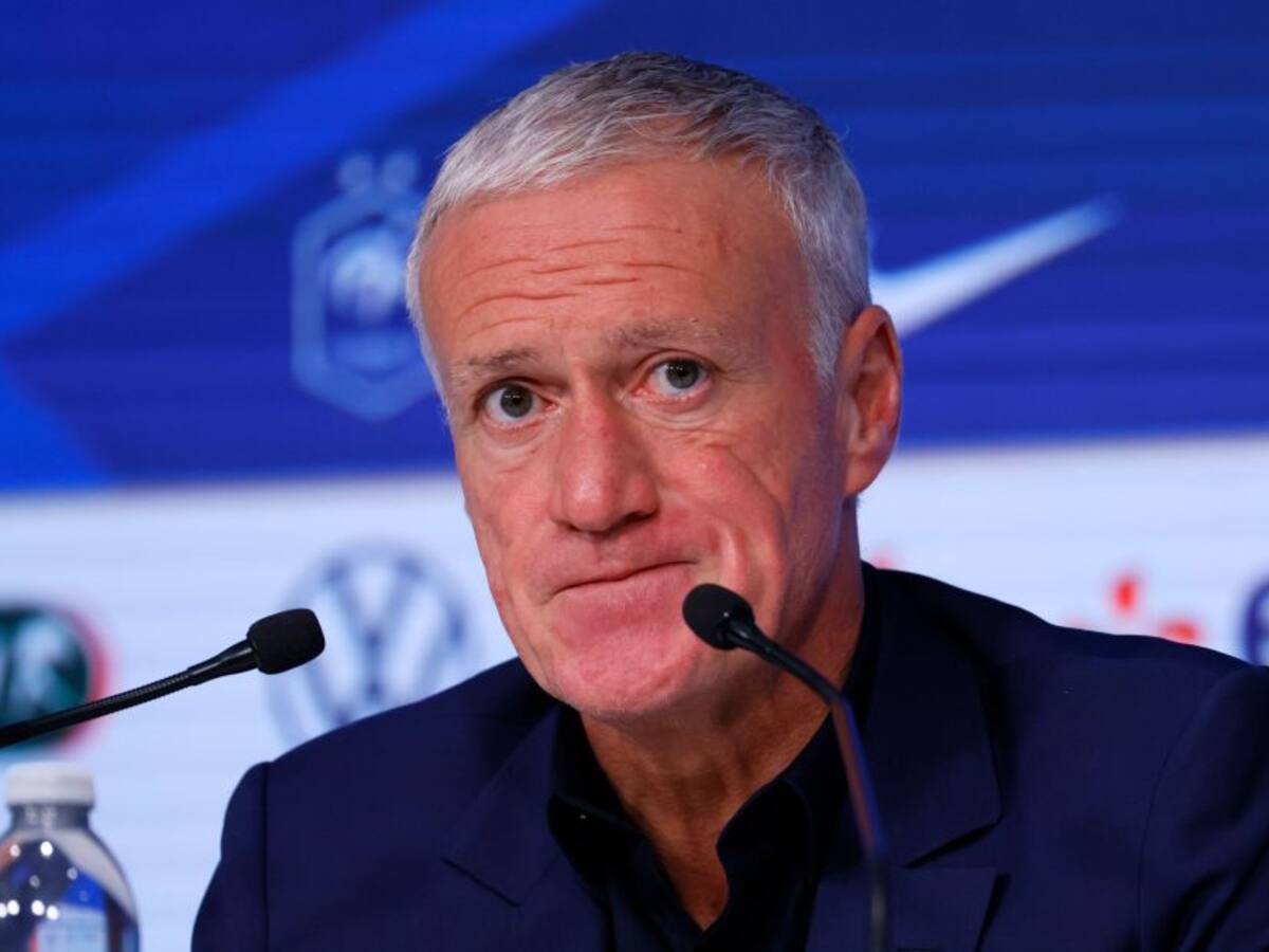 Entrenador de selección francesa dice no poder perdonar a Karim Benzema