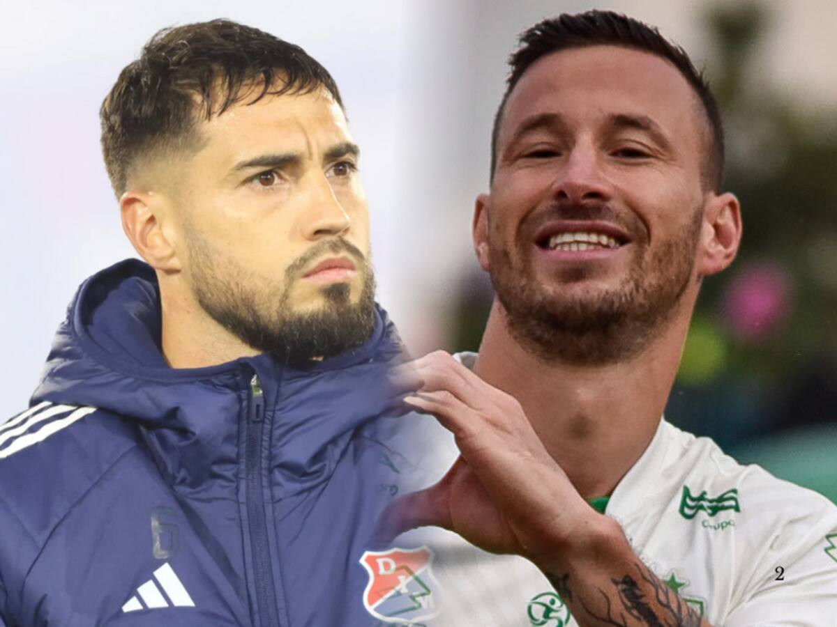 Tabla de goleadores Liga Colombiana: así va la lucha entre Pons y Fydriszewski por el Botín de Oro