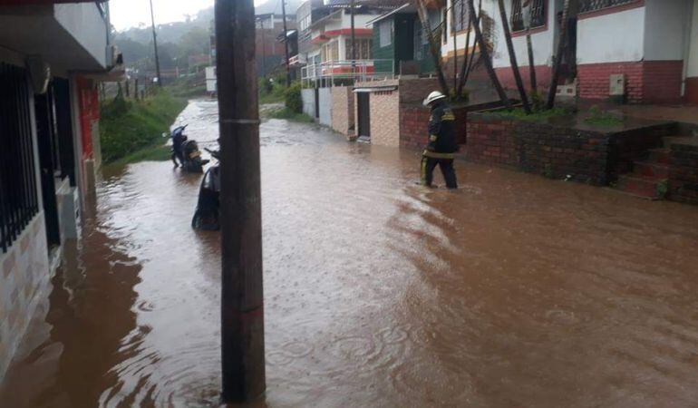 Inundaciones en Anserma, Caldas
