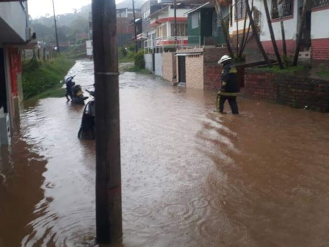 Inundaciones en Anserma, Caldas
