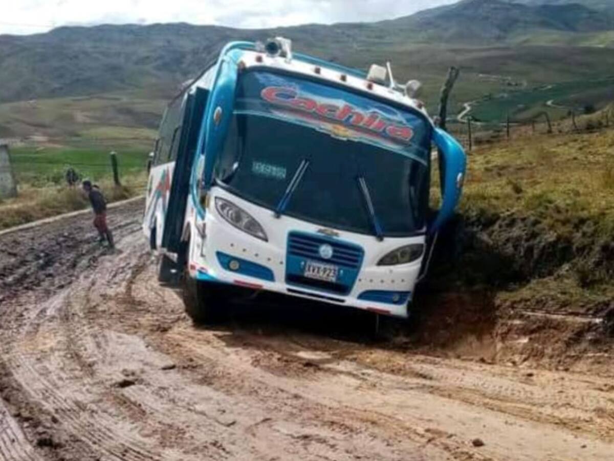 Problemas para sacar productos por vías en mal estado