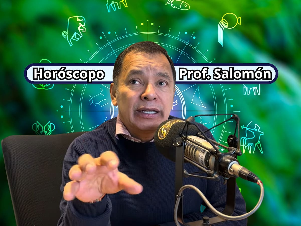 Horóscopo del profesor Salomón HOY 8 de julio de 2026: Cáncer y Acuario, protejan sus energías