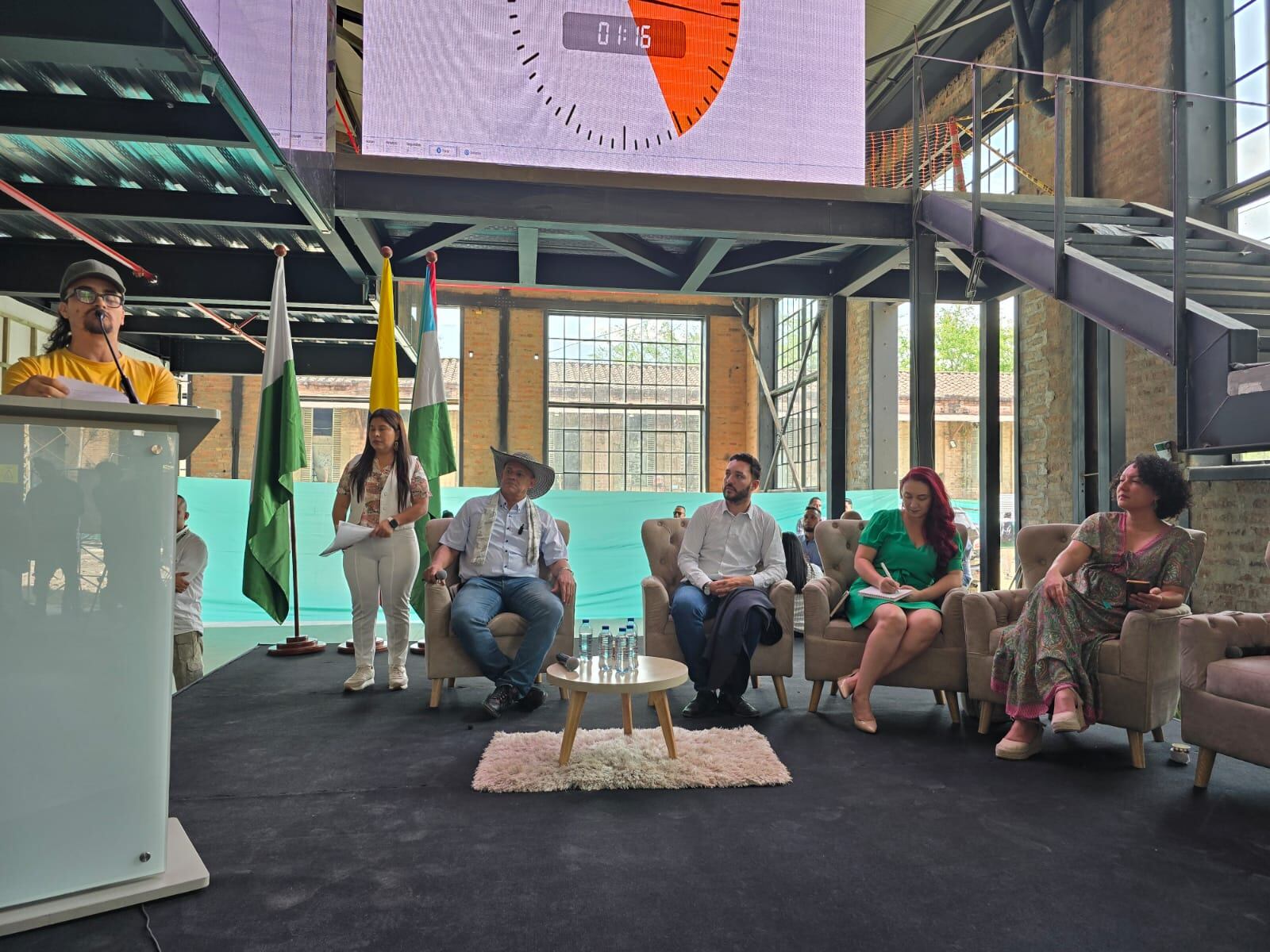 Audiencia Pública de Cultura de Paz en Bello.