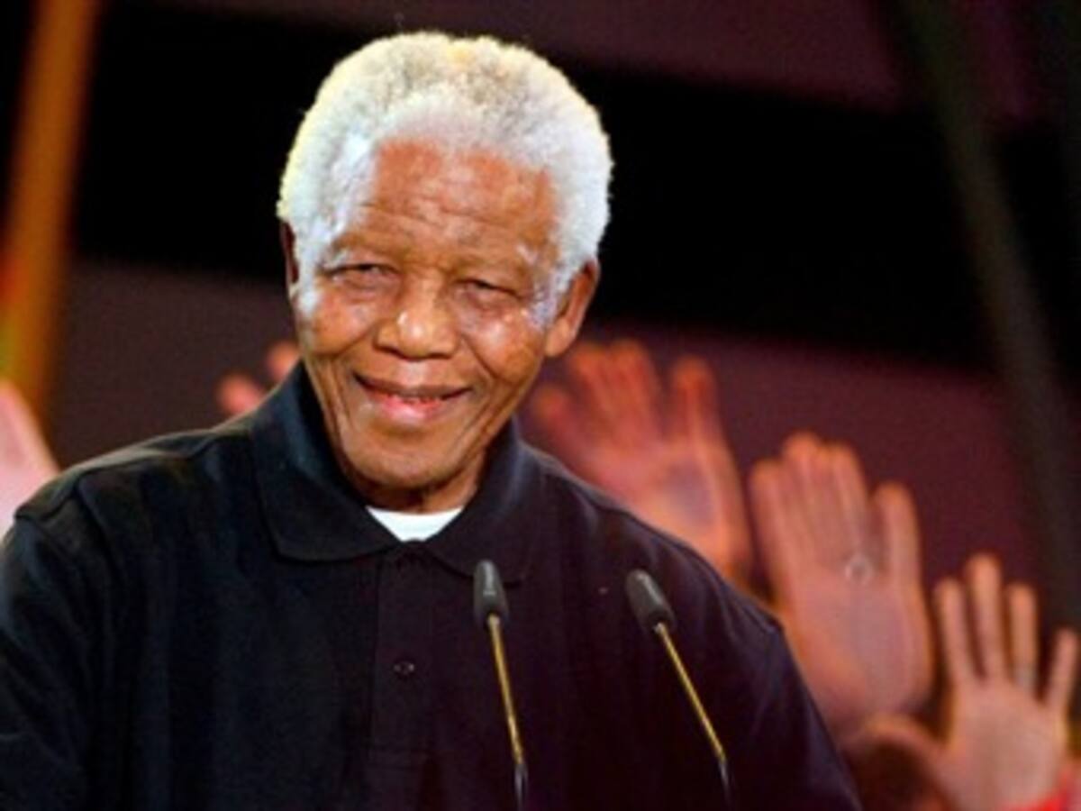 Nelson Mandela, el hombre que llevó el Mundial a Sudáfrica