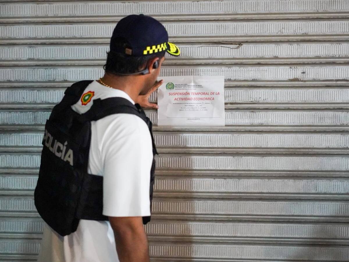 Operativos de control dejan cierre de seis establecimientos en El Pozón