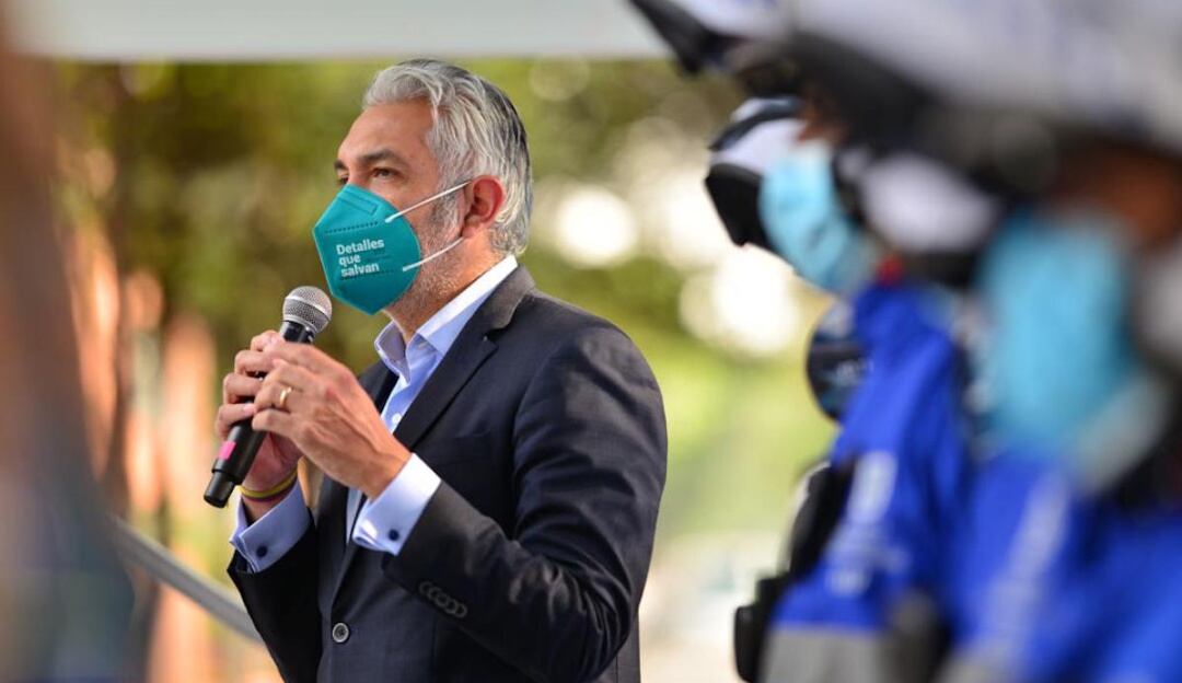 Nicolás Estupiñán - Secretario de movilidad de Bogotá