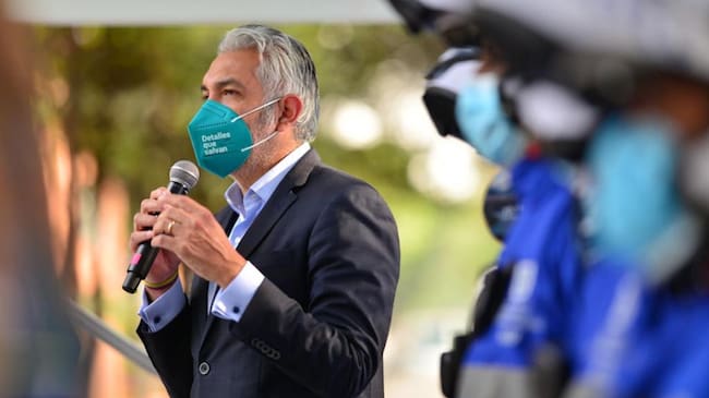 Nicolás Estupiñán - Secretario de movilidad de Bogotá