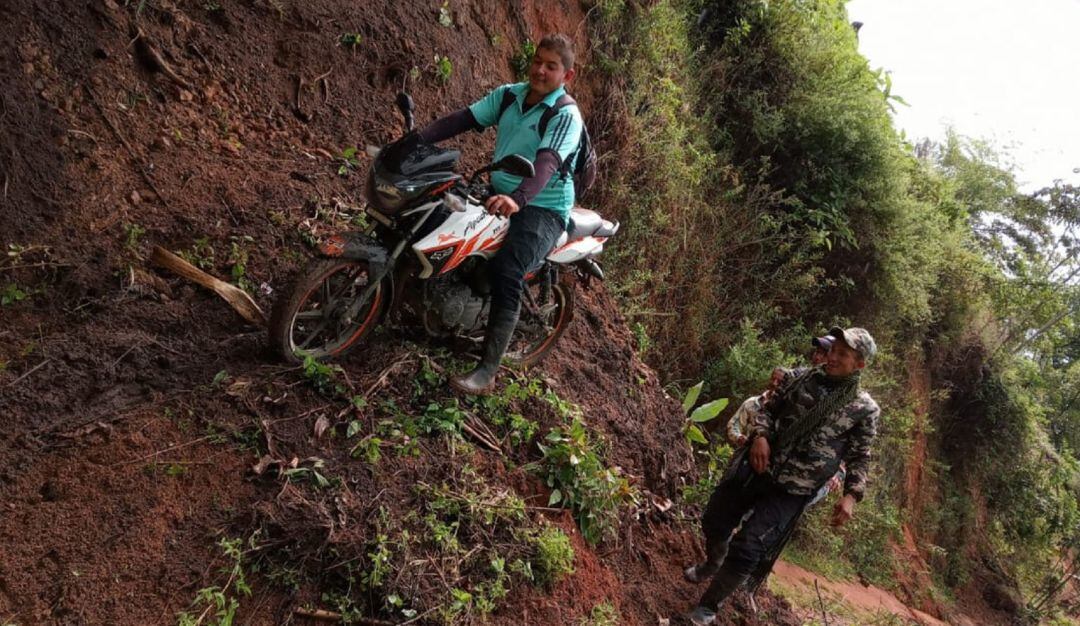 Norte del Huila afectado por las lluvias.