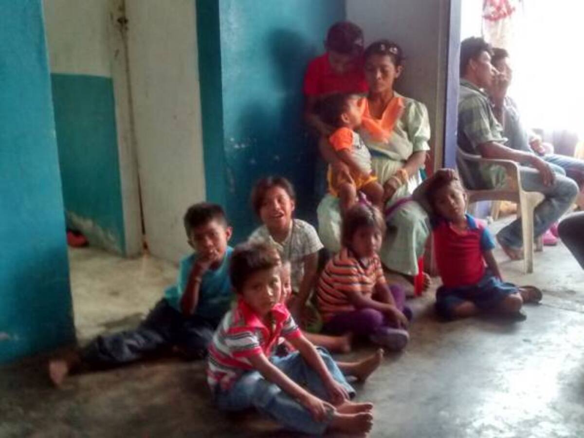 Contingencia para atender a indígenas yukpas hacinados en Barranquilla