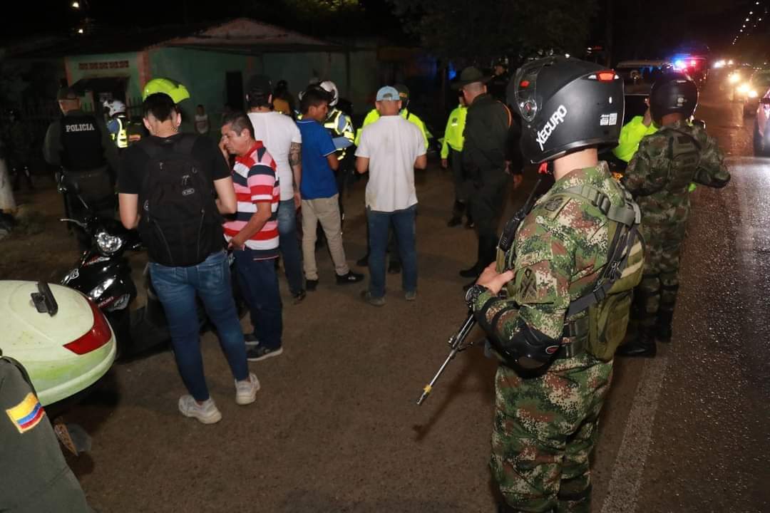 Estas labores de este grupo élite contra la inseguridad, continuarán en toda la ciudad.