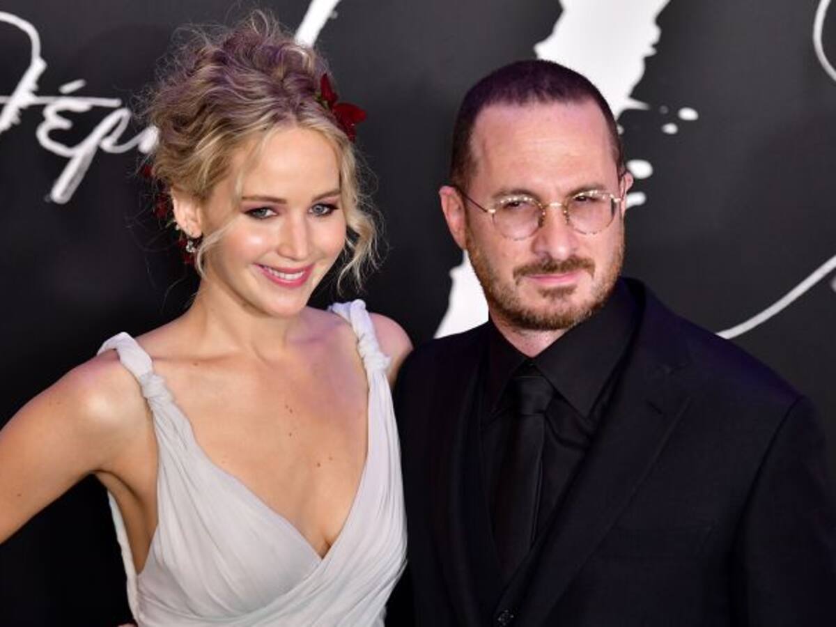 Jennifer Lawrence y Darren Aronofsky, ¿un fracaso en el amor?