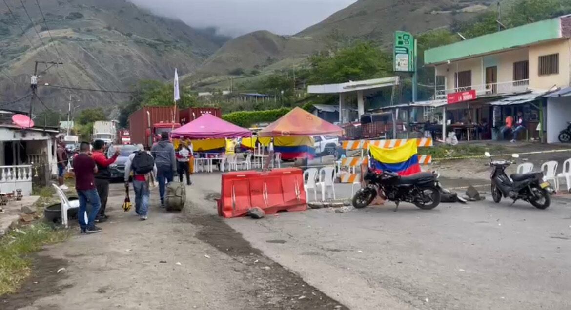 Vía Dagua - Buenaventura | Foto: Suministrada