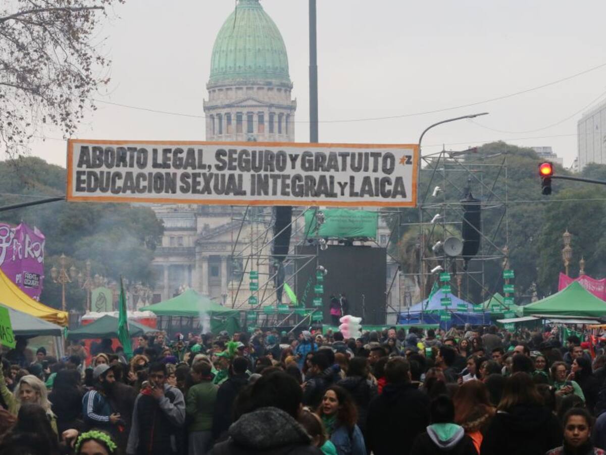 Congreso argentino recibirá proyecto para legalizar aborto