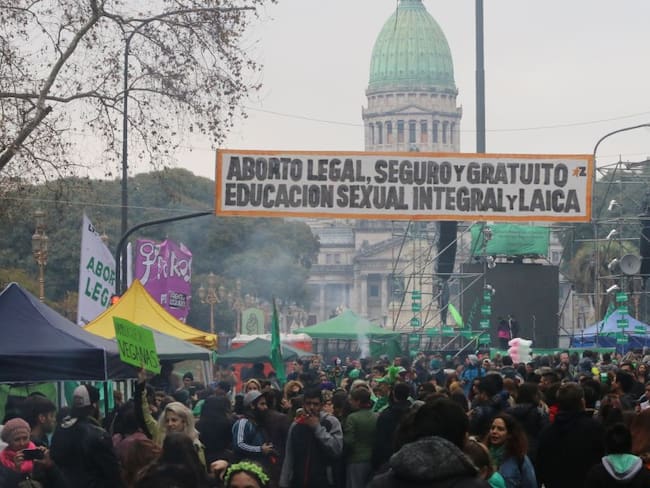 Congreso argentino recibirá proyecto para legalizar aborto
