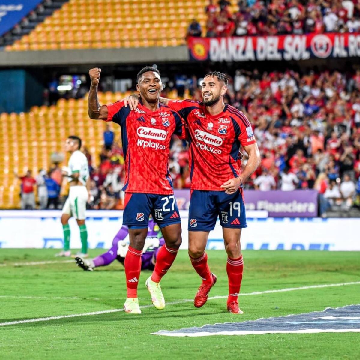 Tabla de goleadores Liga Colombiana 2025-II: así quedó tras un nuevo gol de Francisco Fydriszewski