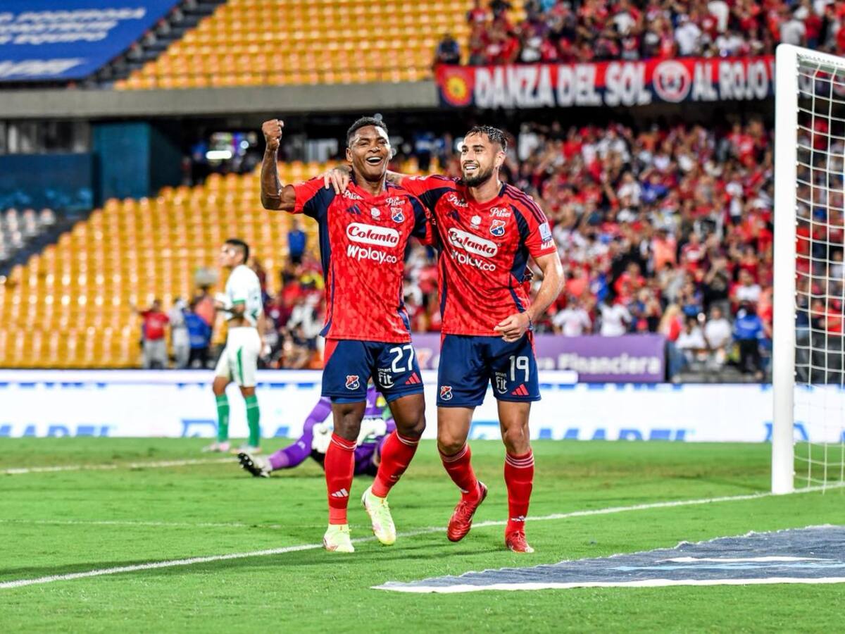 Tabla de goleadores Liga Colombiana 2025-II: así quedó tras un nuevo gol de Francisco Fydriszewski