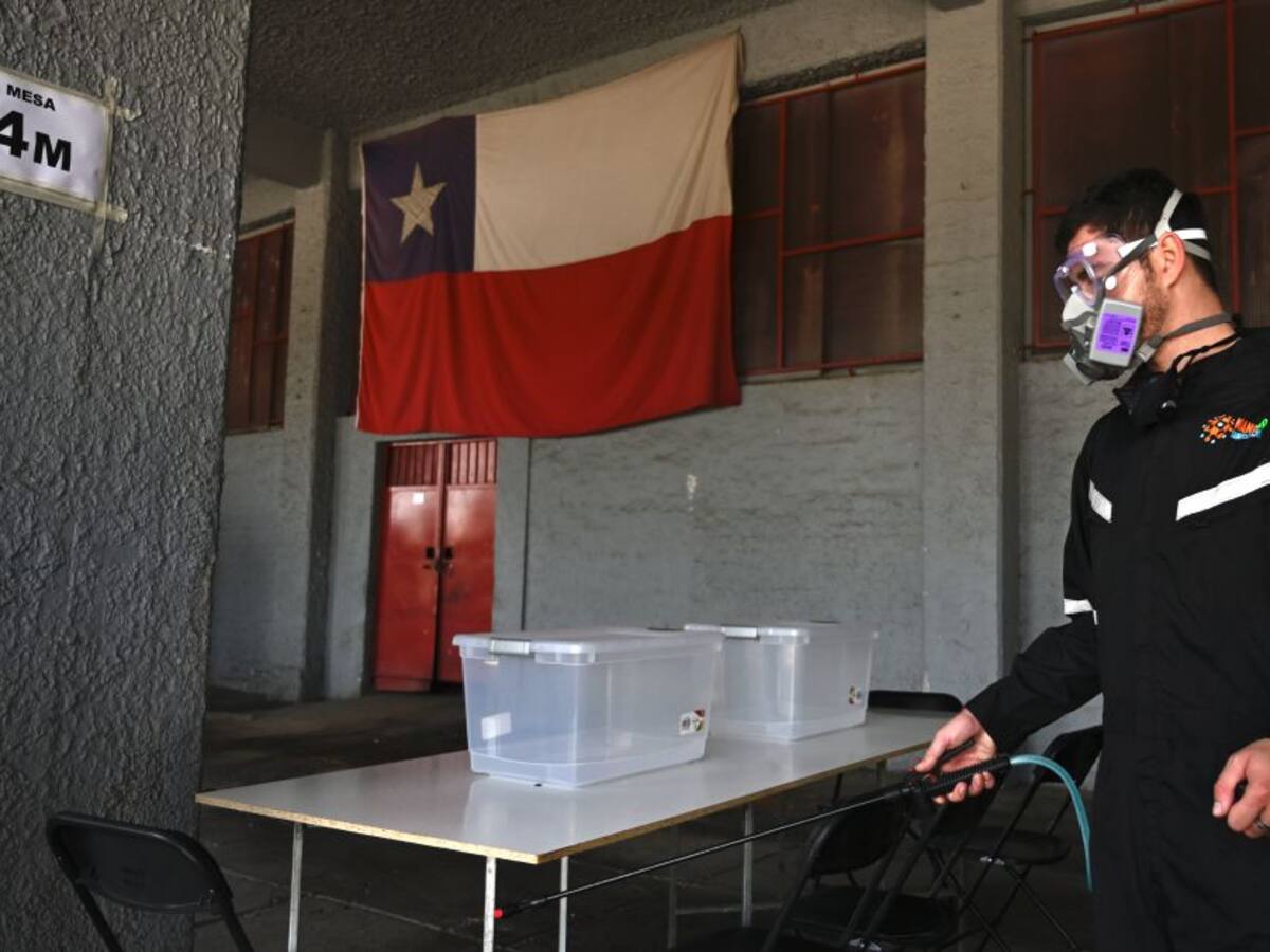 Las modalidades de votación para el referendo en Chile