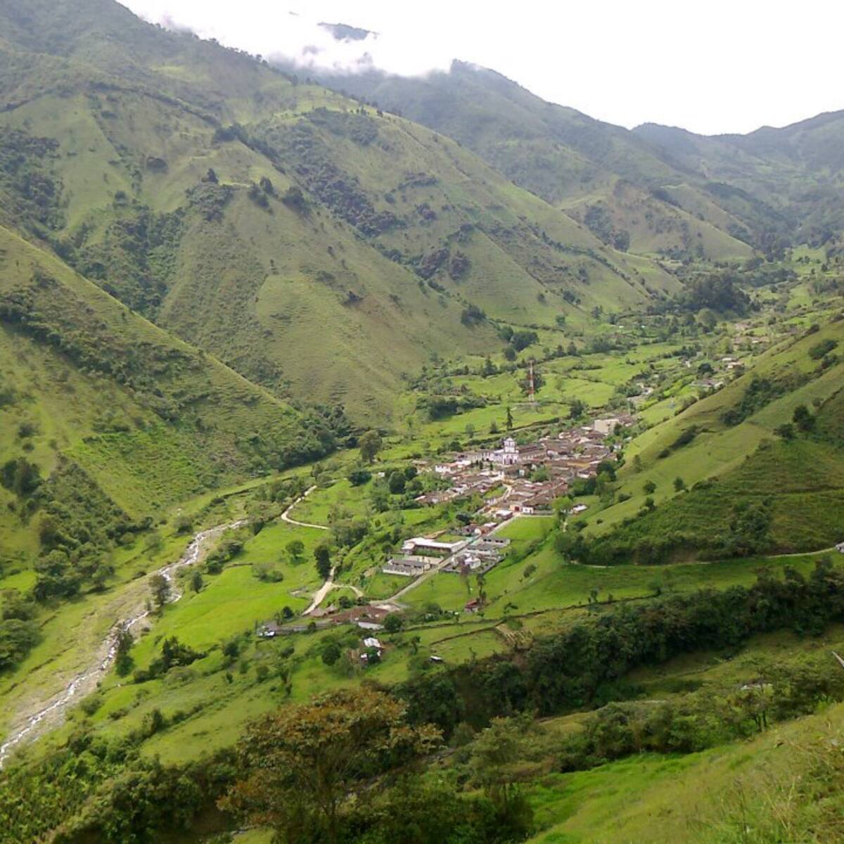 En Liborina un campesino murió al ser arrastrado por la creciente súbita de una quebrada