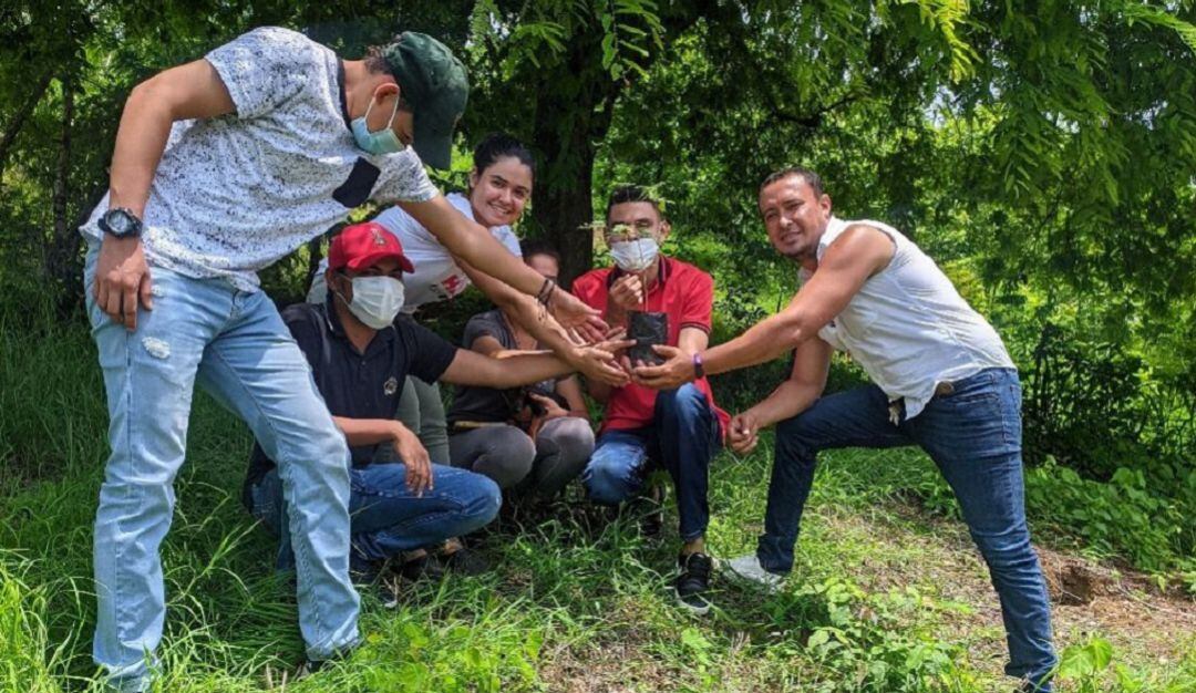 Esta innovadora estrategia de jóvenes promueve el desarrollo sostenible de esta subregión en el departamento de Bolívar